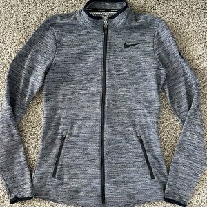 Nike Golf Full Zip Gray Jacket | Women’s Size Small